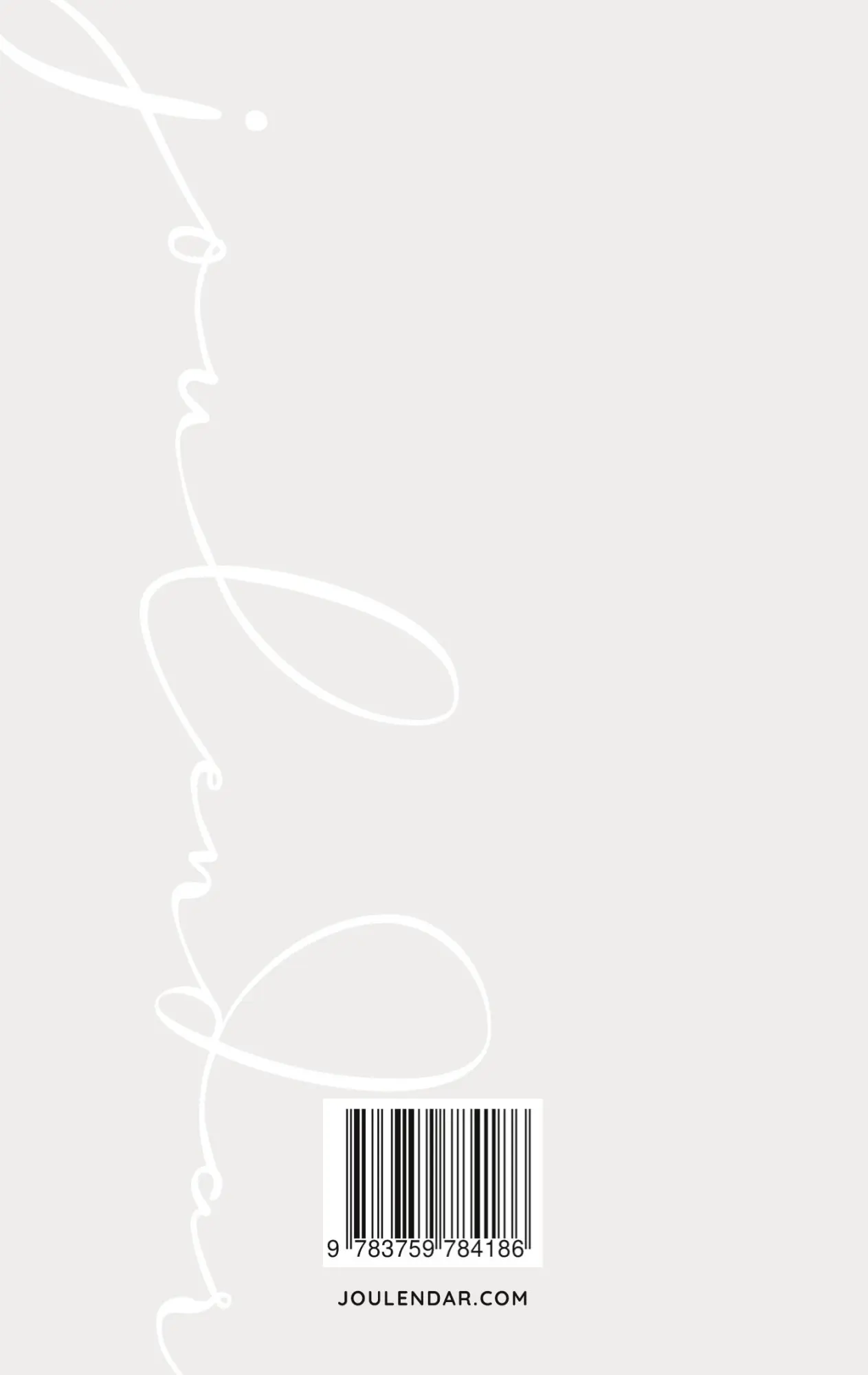 Rückseite: 9783759784186 | Joulendar 24 Paperback | Monatsplaner | Karin Berger | Taschenbuch