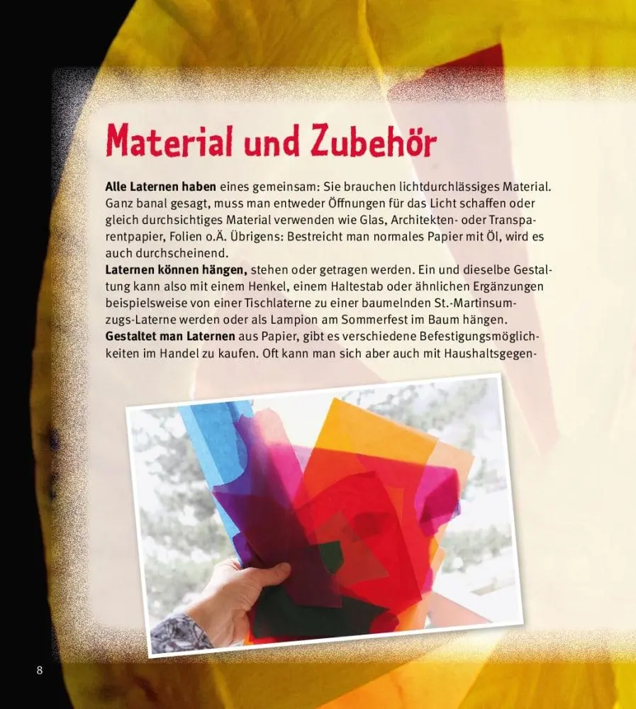 Bild: 9783769824186 | Laternen, Lichter, Lampions | Gabi Scherzer | Taschenbuch | 64 S.