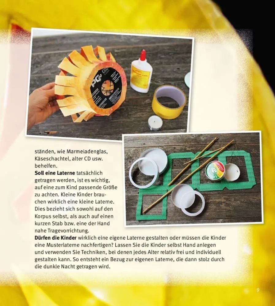 Bild: 9783769824186 | Laternen, Lichter, Lampions | Gabi Scherzer | Taschenbuch | 64 S.