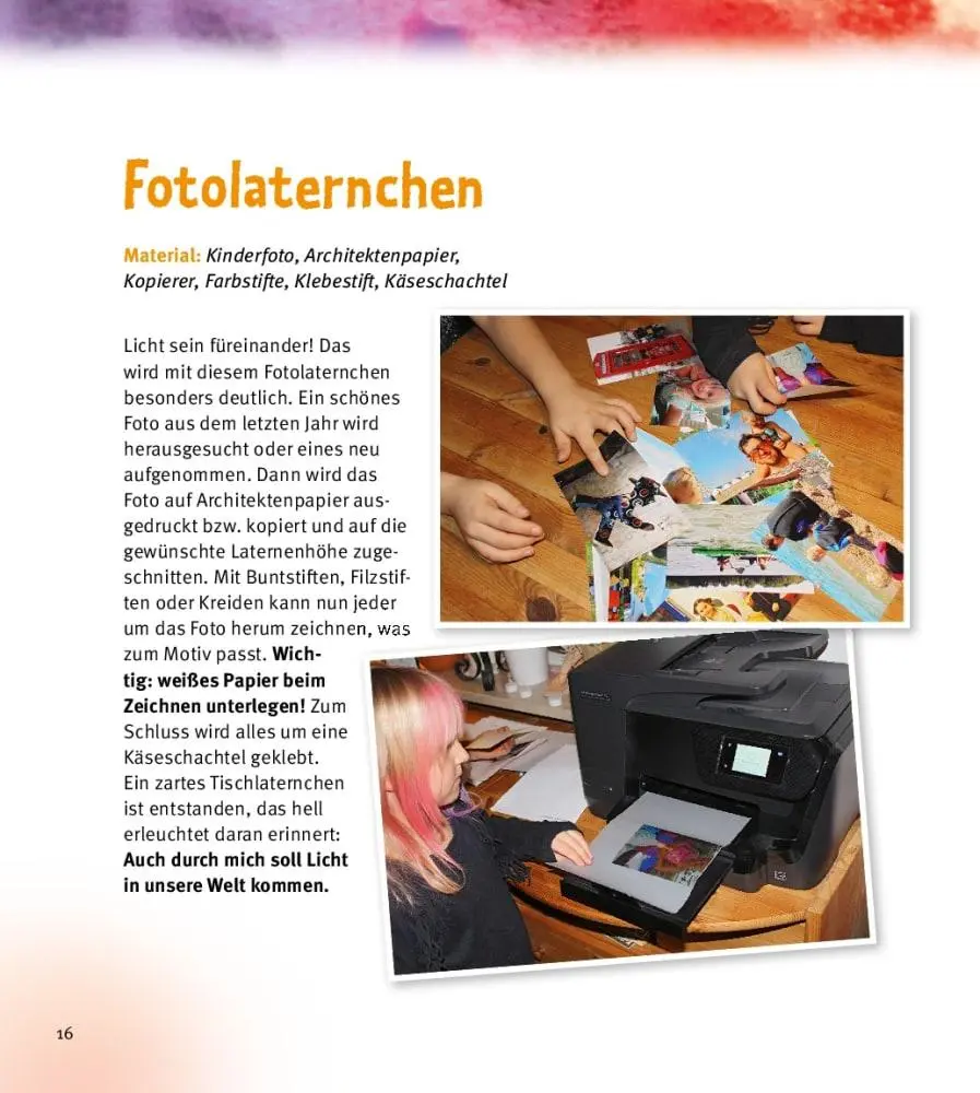 Bild: 9783769824186 | Laternen, Lichter, Lampions | Gabi Scherzer | Taschenbuch | 64 S.