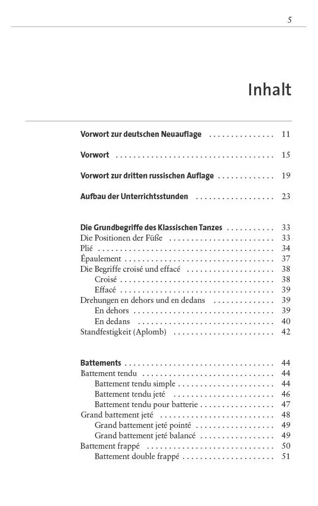 Bild: 9783894874186 | Grundlagen des klassischen Tanzes | Agrippina J. Waganowa | Buch