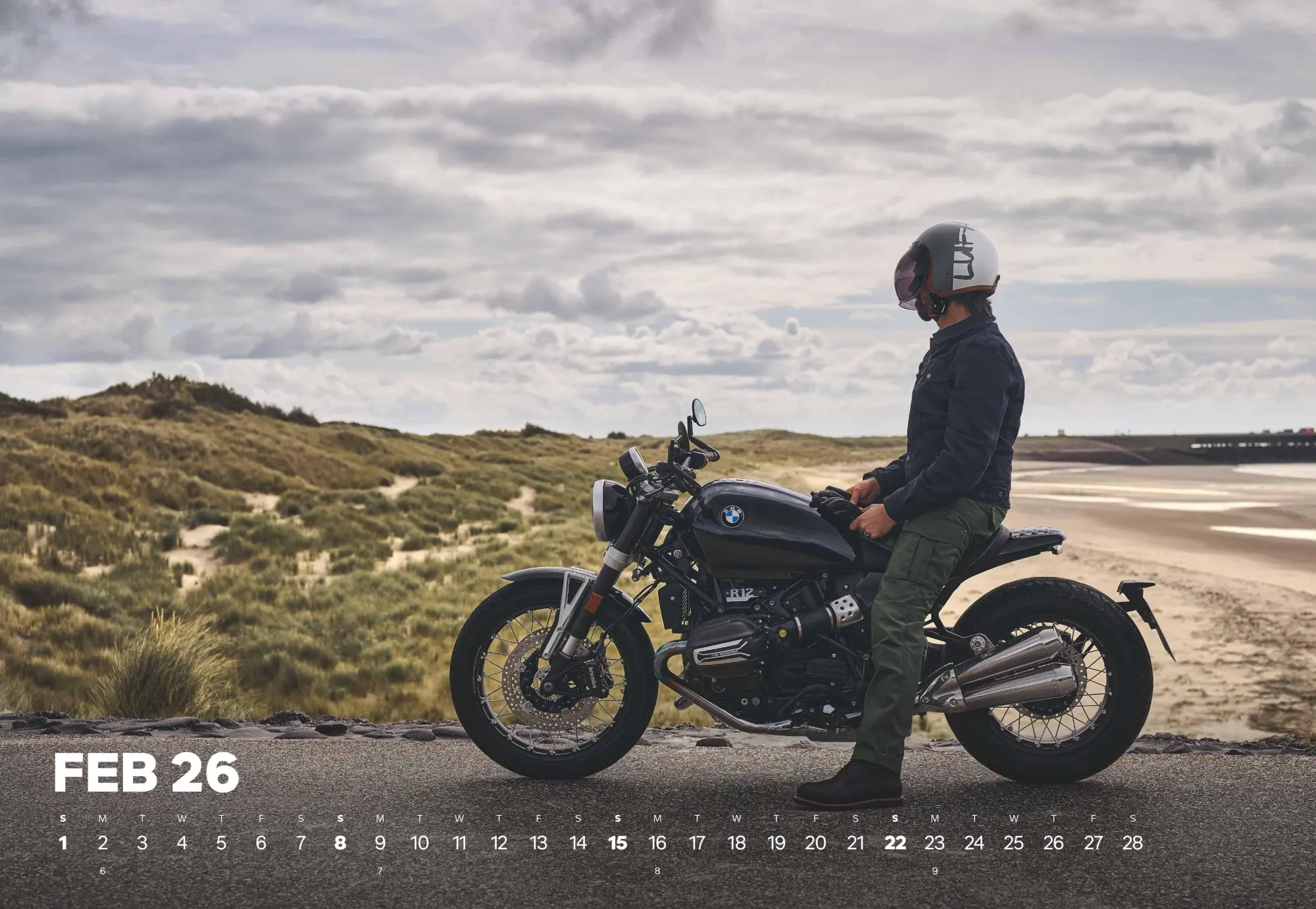 Bild: 9783911144186 | BMW Motorrad Wandkalender 2026 | Kalender | 14 S. | Deutsch | 2026
