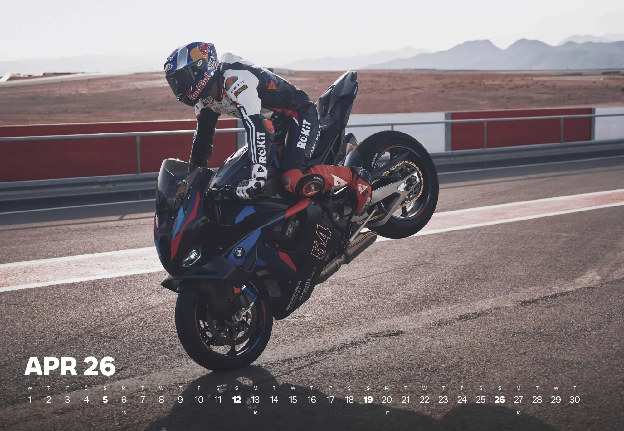Bild: 9783911144186 | BMW Motorrad Wandkalender 2026 | Kalender | 14 S. | Deutsch | 2026