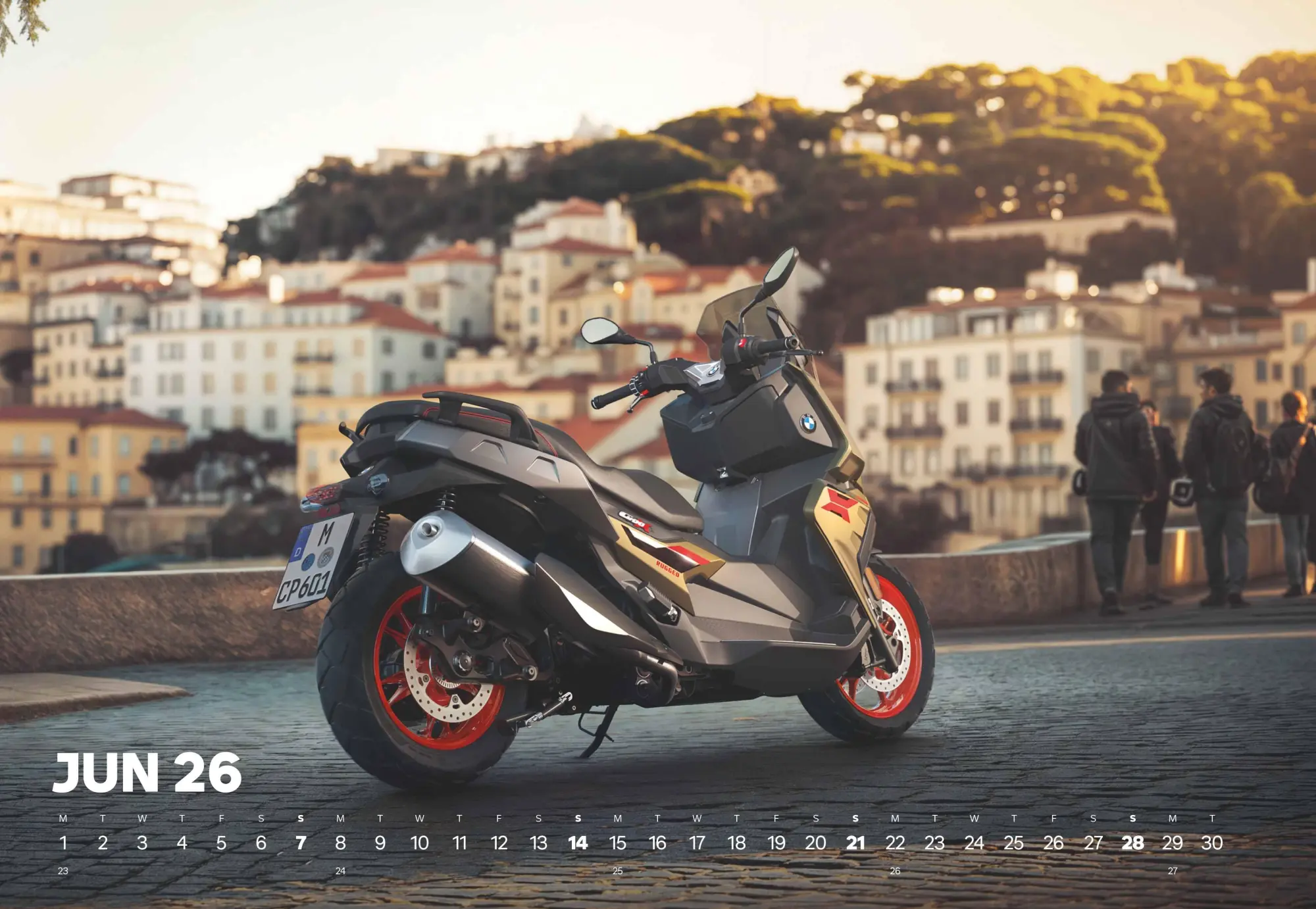 Bild: 9783911144186 | BMW Motorrad Wandkalender 2026 | Kalender | 14 S. | Deutsch | 2026