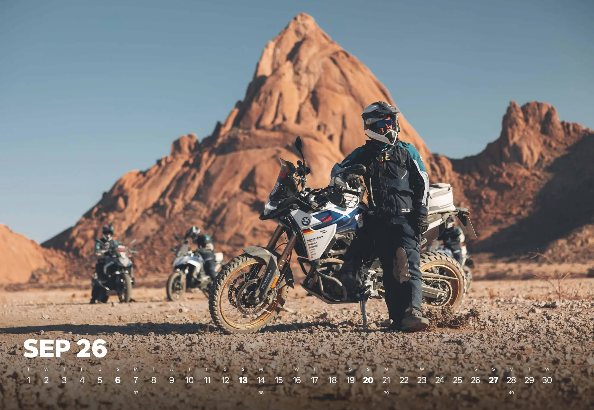 Bild: 9783911144186 | BMW Motorrad Wandkalender 2026 | Kalender | 14 S. | Deutsch | 2026