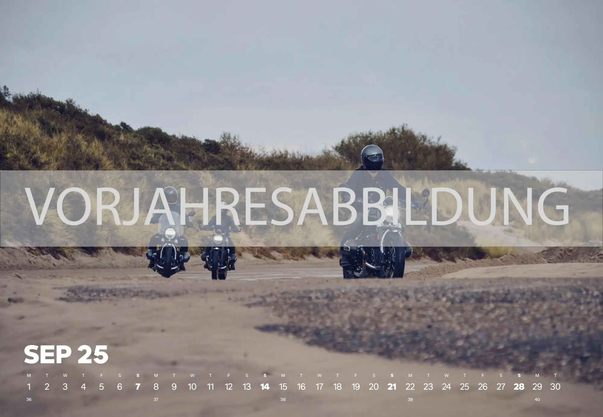 Bild: 9783911144186 | BMW Motorrad Wandkalender 2026 | Kalender | 14 S. | Deutsch | 2026