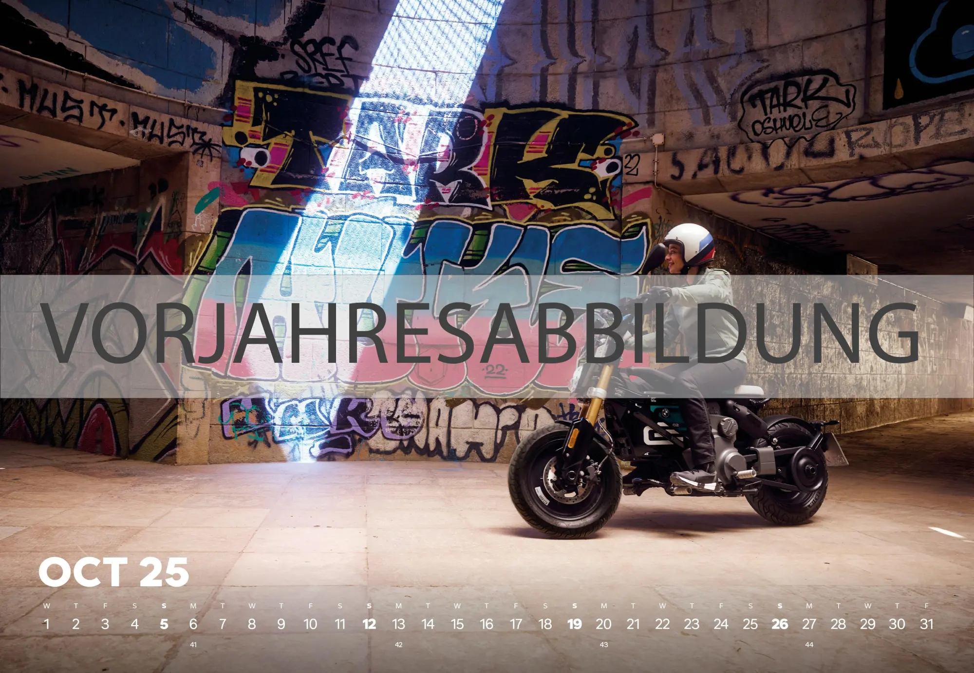 Bild: 9783911144186 | BMW Motorrad Wandkalender 2026 | Kalender | 14 S. | Deutsch | 2026