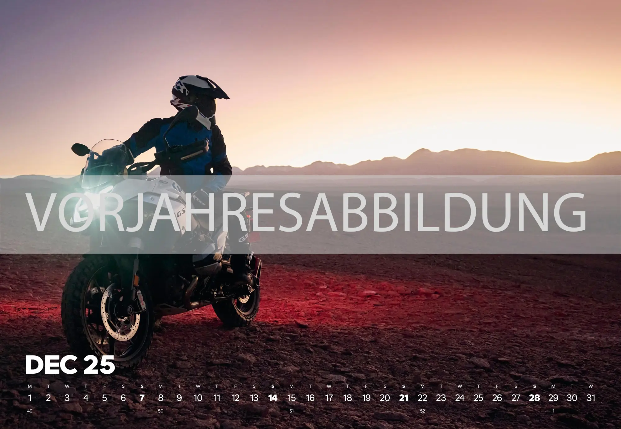 Bild: 9783911144186 | BMW Motorrad Wandkalender 2026 | Kalender | 14 S. | Deutsch | 2026