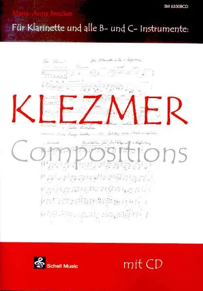 Cover: 9783940474186 | Klezmer Compositions | Maria A Brucker | Taschenbuch | Klezmer Noten