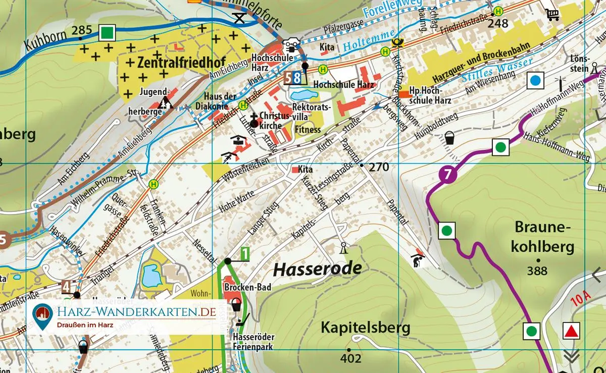Bild: 9783945974186 | Wernigerode Stadtplan 1 : 10 000 | (Land-)Karte | Deutsch | 2017