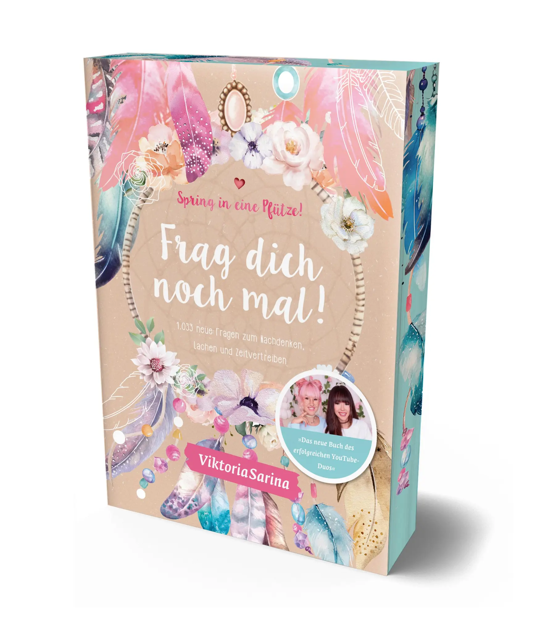 Cover: 9783960964186 | Spring in eine Pfütze! Frag dich noch mal | ViktoriaSarina | Buch