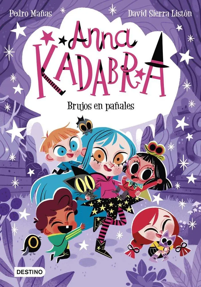 Cover: 9788408274186 | Anna Kadabra 12. Brujos en pañales | Taschenbuch | Spanisch