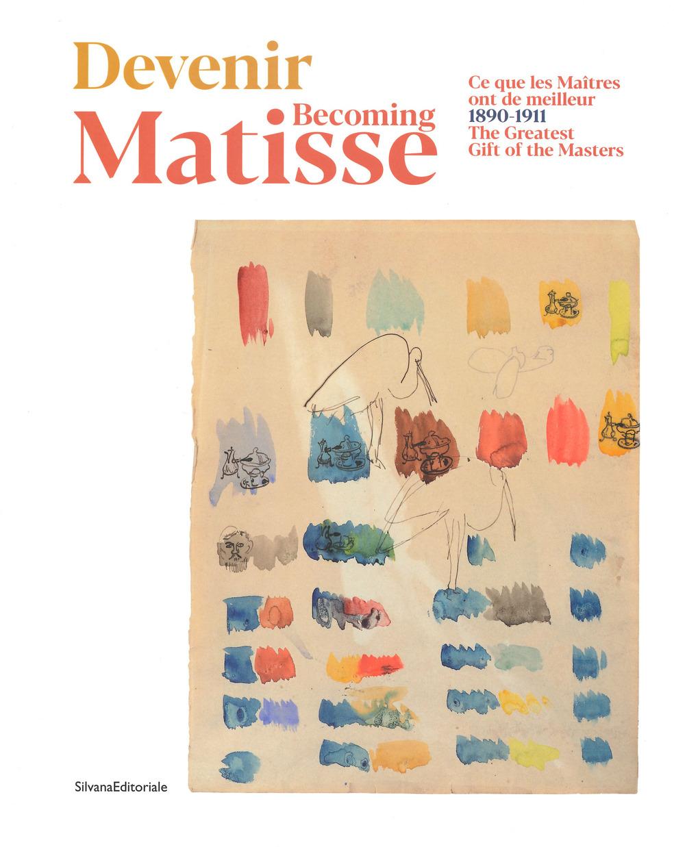 Cover: 9788836644186 | Becoming Matisse | The Greatest Gift of the Masters: 1890-1911 | Buch