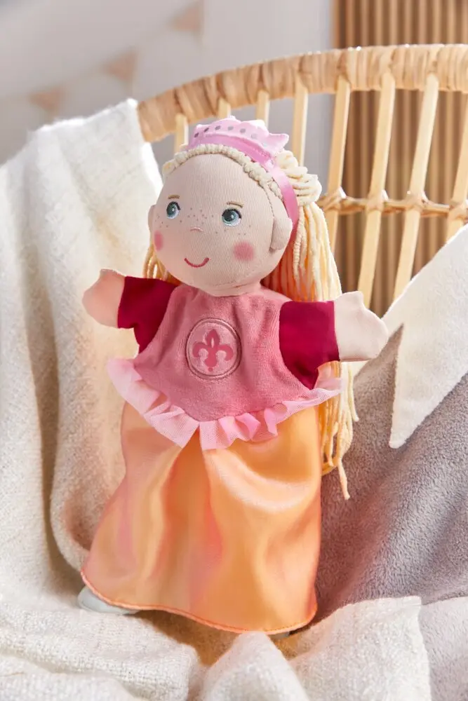 Bild: 4010168284286 | Handpuppe Prinzessin | Ines Frömelt | 2011865001 | Deutsch | 2025