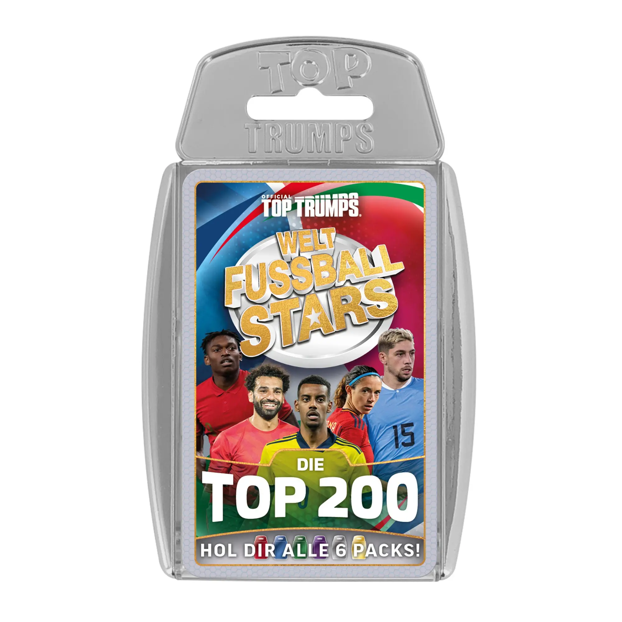 Cover: 5036905064286 | Top Trumps WFS 200 - Pack 5 | Spiel | Deutsch | 2026 | Winning Moves