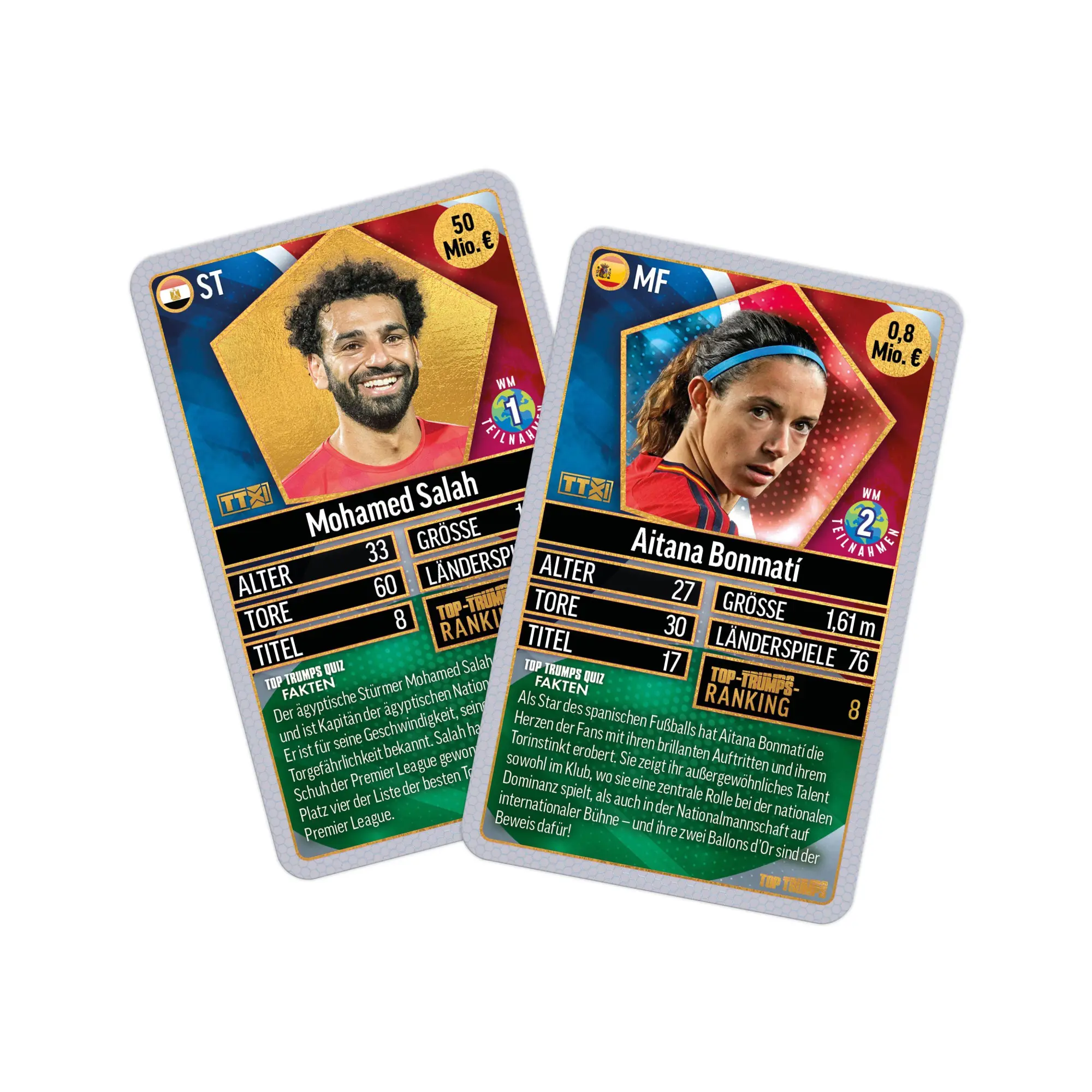 Bild: 5036905064286 | Top Trumps WFS 200 - Pack 5 | Spiel | Deutsch | 2026 | Winning Moves