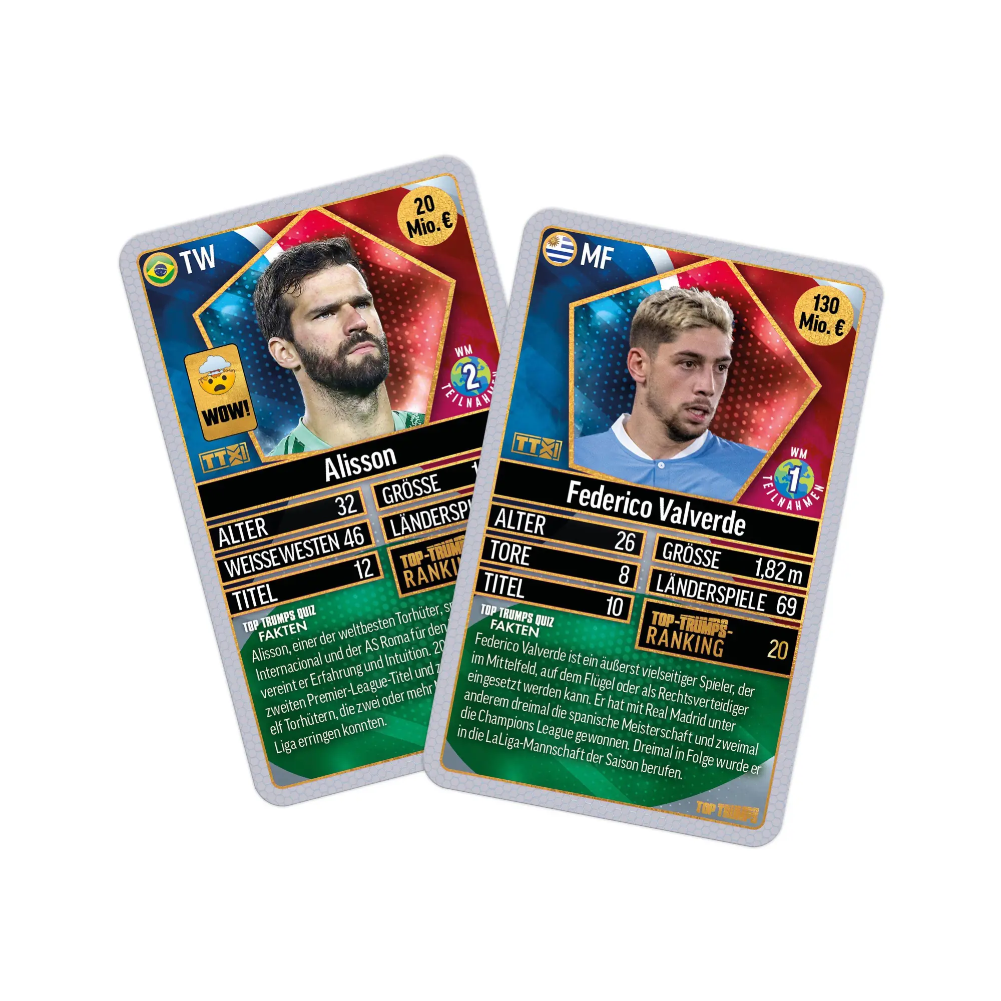 Bild: 5036905064286 | Top Trumps WFS 200 - Pack 5 | Spiel | Deutsch | 2026 | Winning Moves