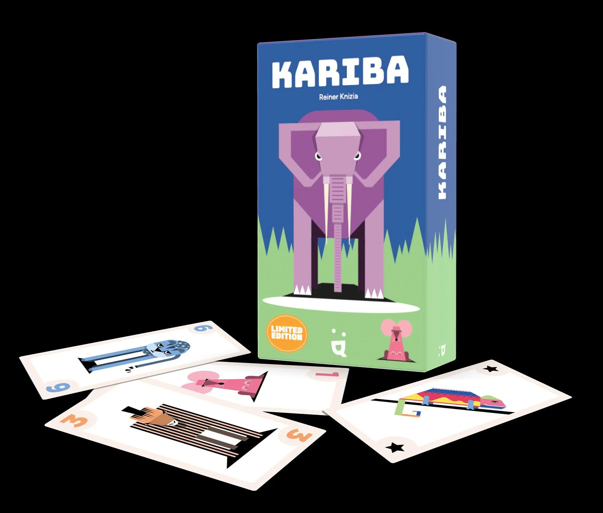 Bild: 7640139534286 | Kariba | Limited Edition 10th Anniversary | Reiner Knizia | Spiel