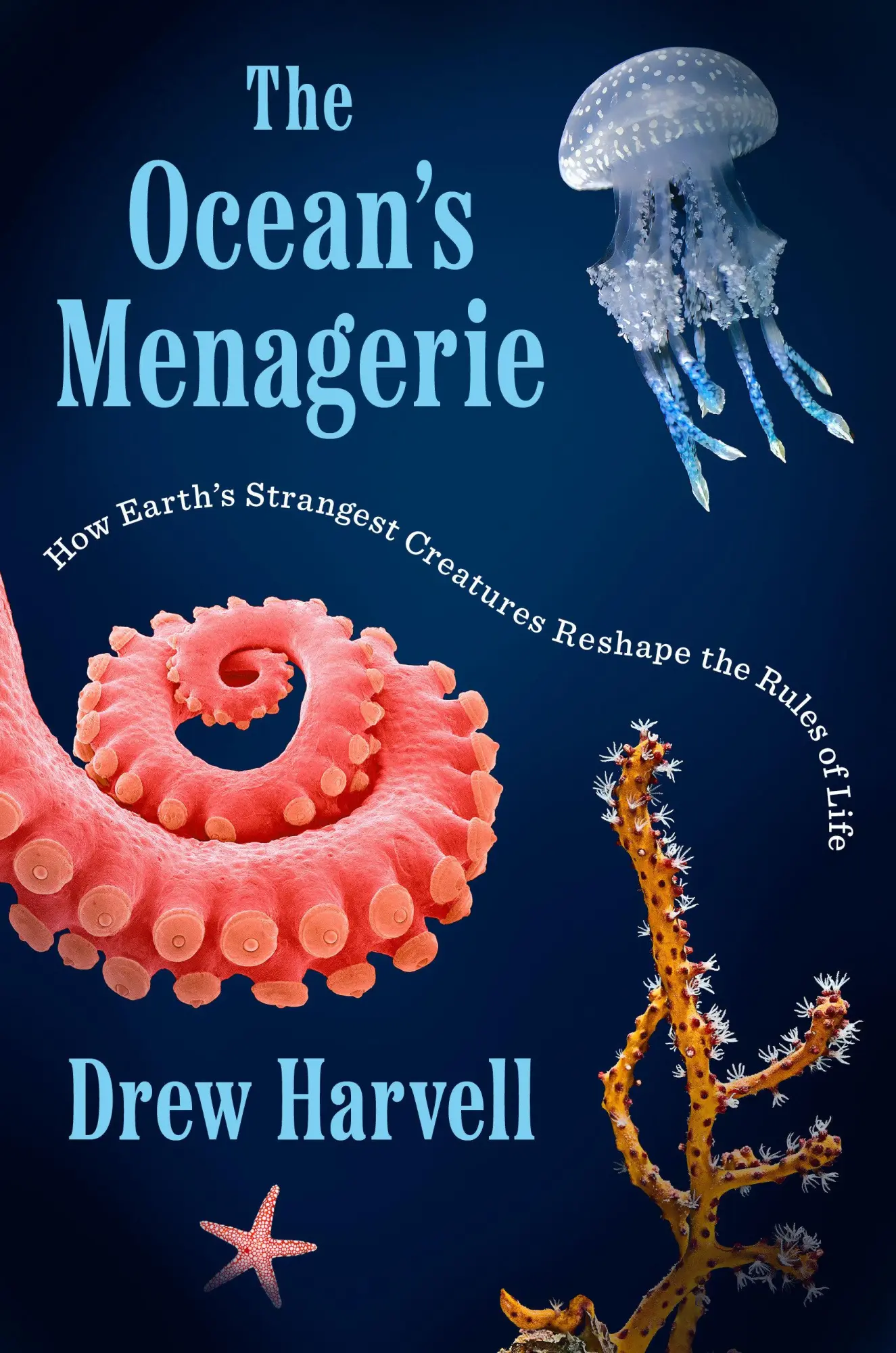 Cover: 9780593654286 | The Ocean's Menagerie | Drew Harvell | Buch | Englisch | 2025
