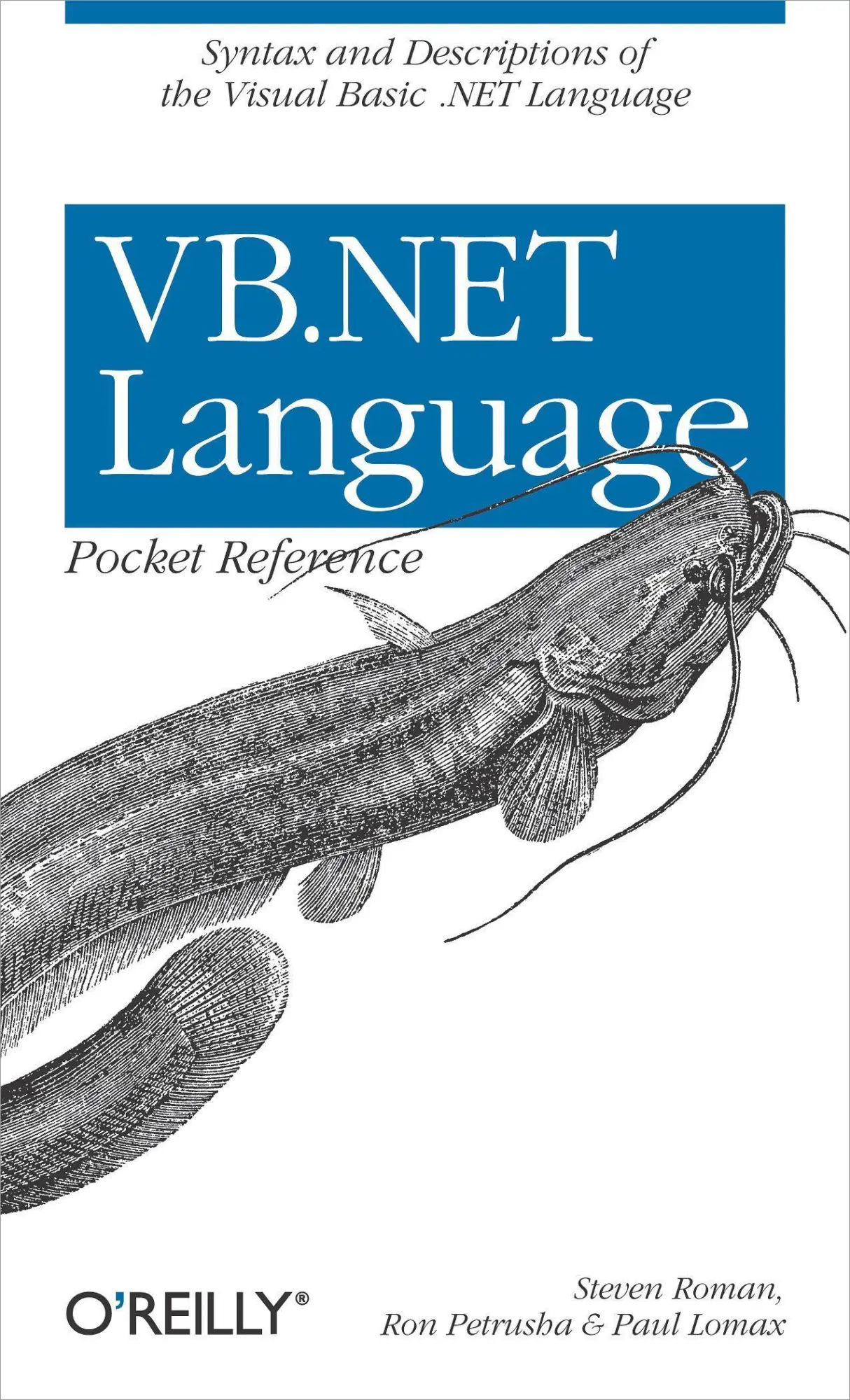 Cover: 9780596004286 | VB.NET Language Pocket Reference | Steven Roman (u. a.) | Taschenbuch