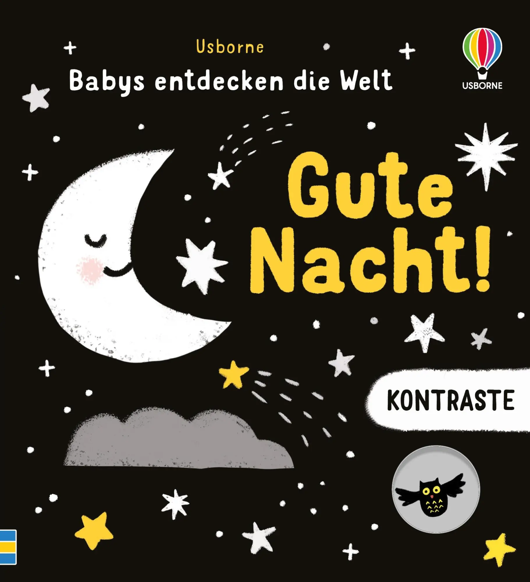 Cover: 9781035704286 | Kontraste - Babys entdecken die Welt: Gute Nacht! | Mary Cartwright