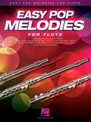 Cover: 9781480384286 | Easy Pop Melodies for Flute | Hal Leonard Publishing Corporation