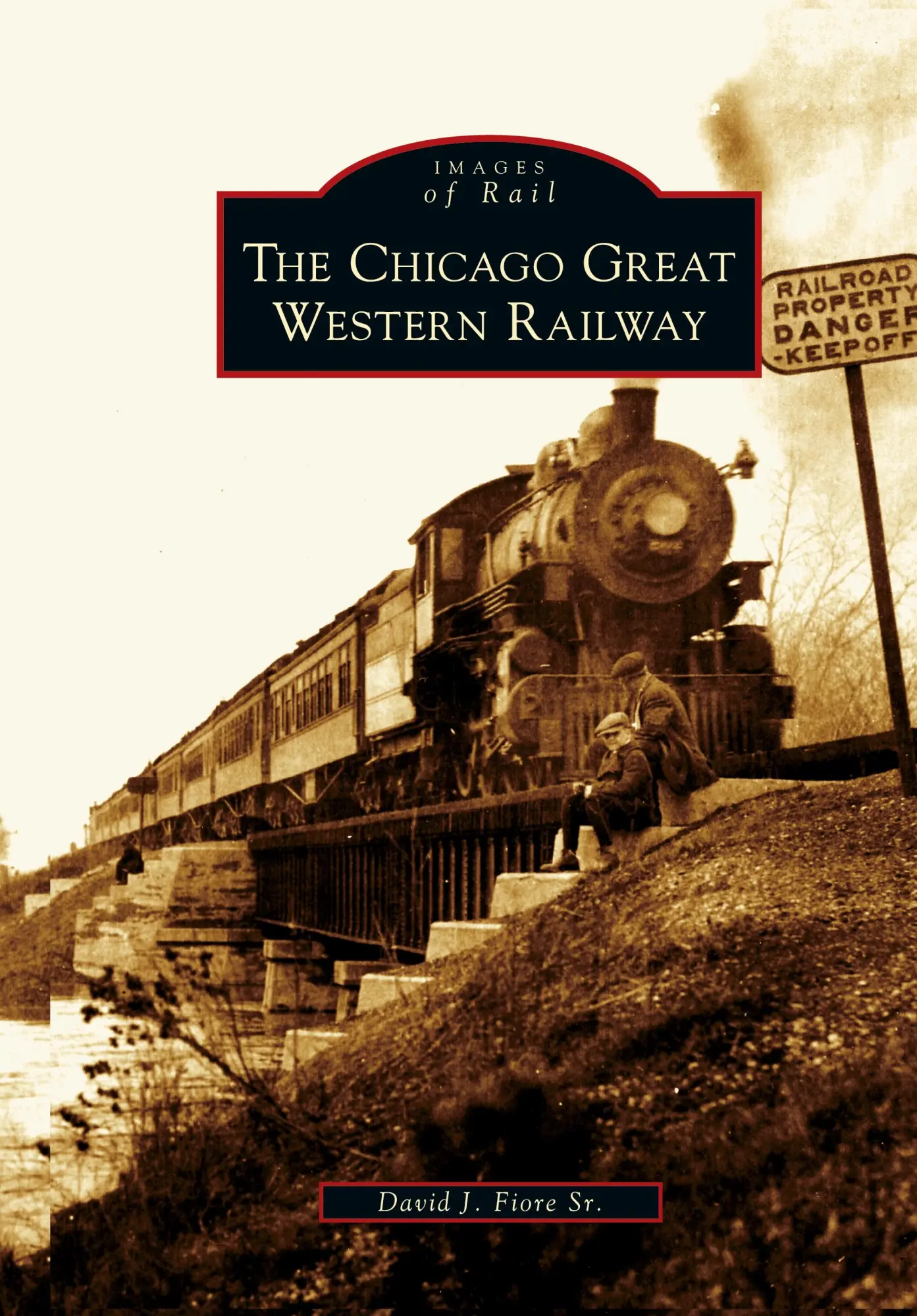 Cover: 9781531624286 | Chicago Great Western Railway | David J. Sr. Fiore | Buch | Englisch