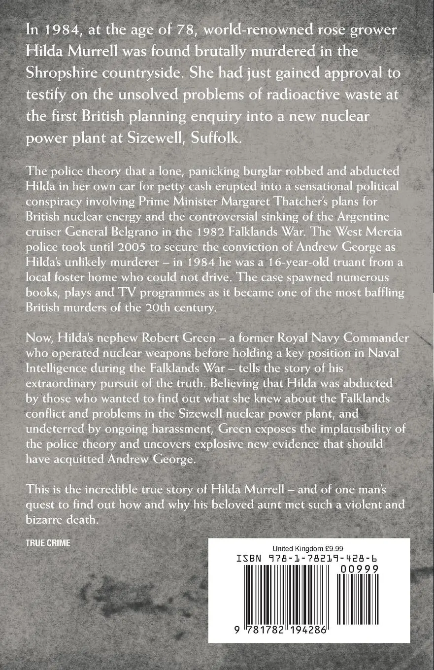 Rückseite: 9781782194286 | A Thorn in Their Side - Hilda Murrell Threatened Britain's Nuclear...