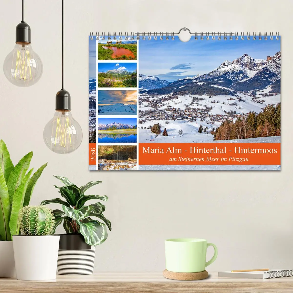 Bild: 9783457344286 | Maria Alm - Hinterthal - Hintermoos (Wandkalender 2026 DIN A4...