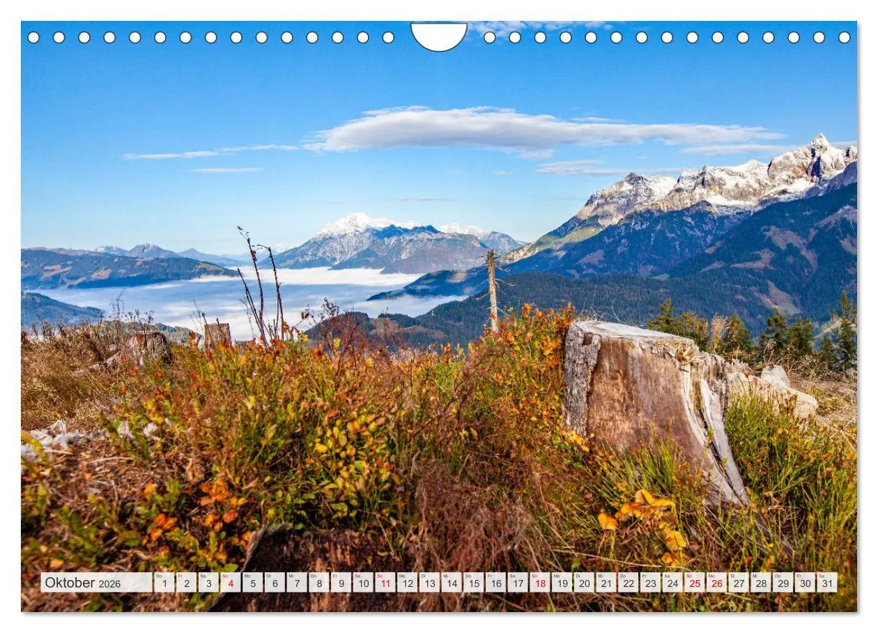 Bild: 9783457344286 | Maria Alm - Hinterthal - Hintermoos (Wandkalender 2026 DIN A4...