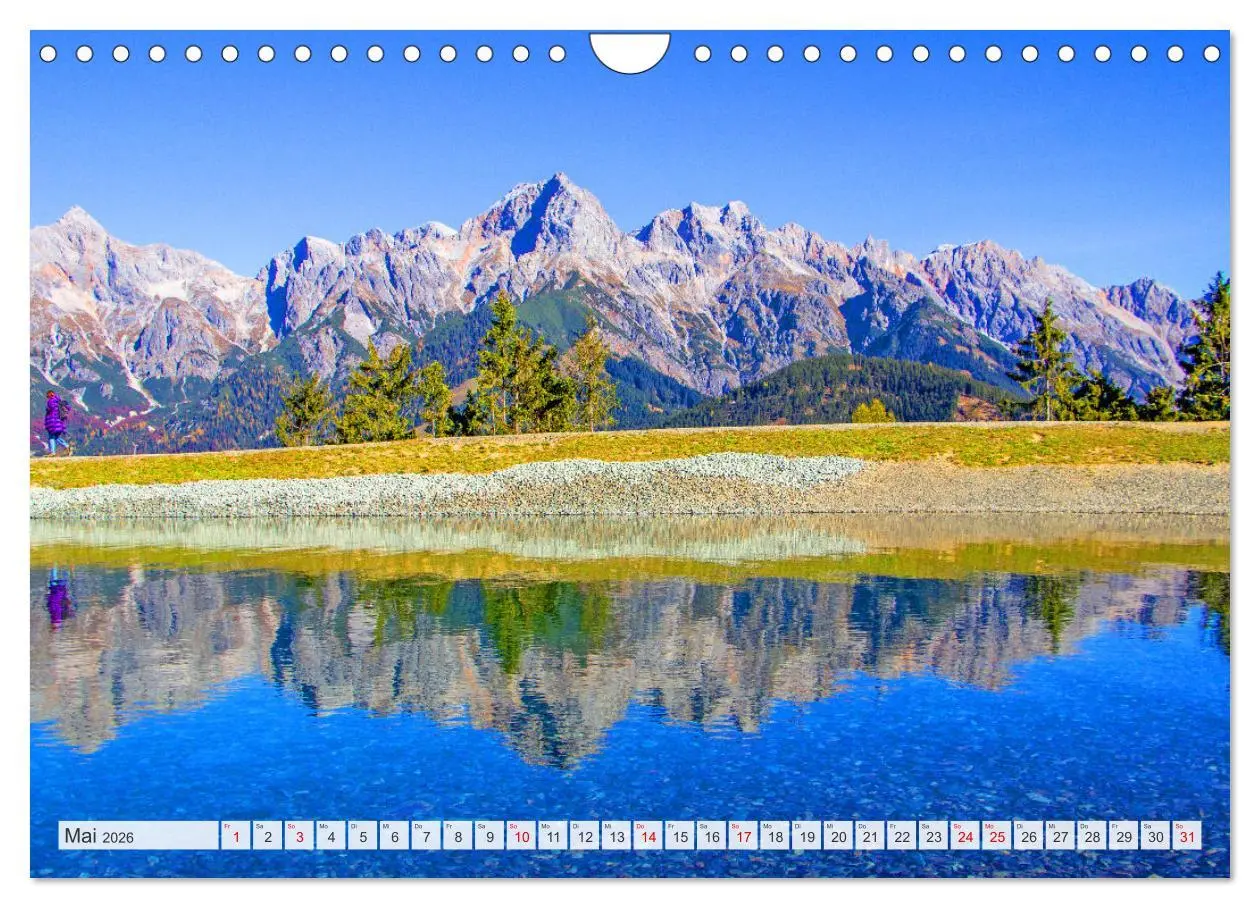 Bild: 9783457344286 | Maria Alm - Hinterthal - Hintermoos (Wandkalender 2026 DIN A4...