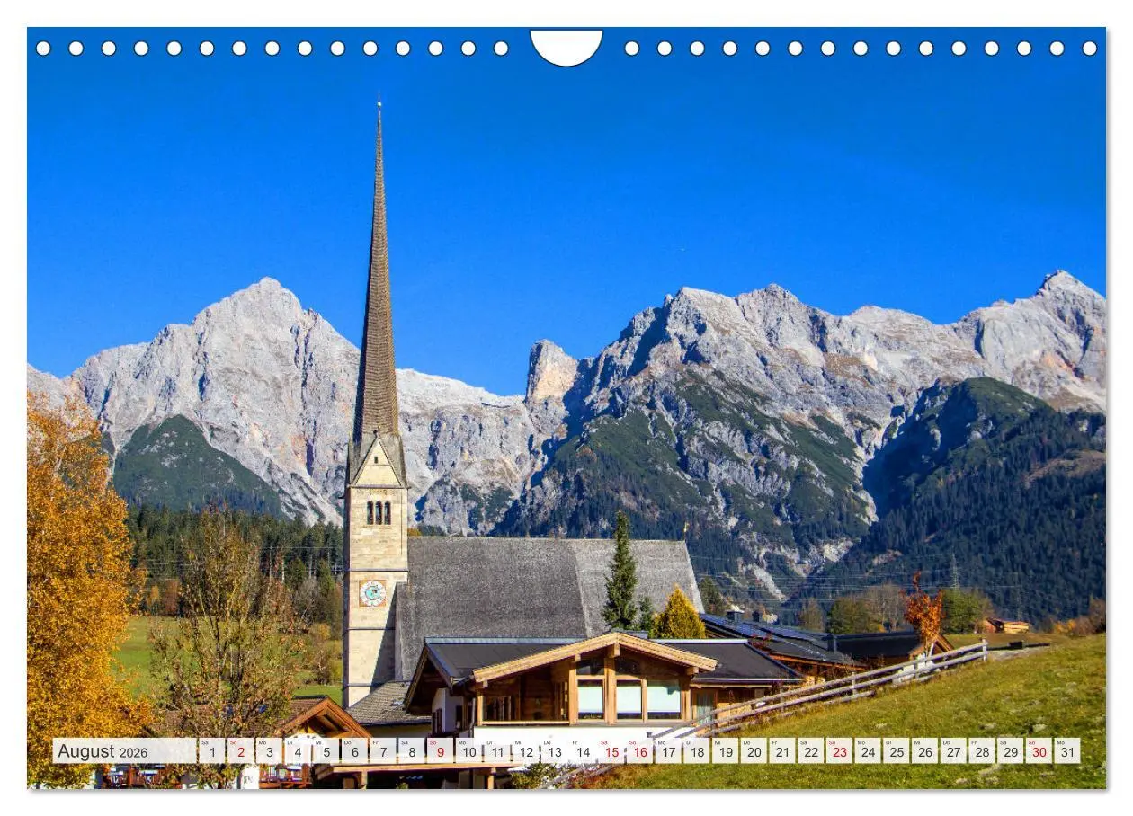 Bild: 9783457344286 | Maria Alm - Hinterthal - Hintermoos (Wandkalender 2026 DIN A4...