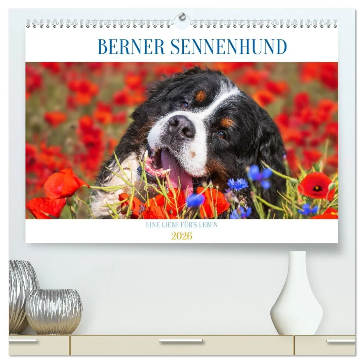 Cover: 9783457414286 | Berner Sennenhund - Eine Liebe für´s Leben (hochwertiger Premium...