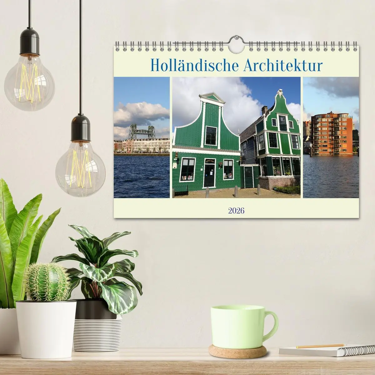 Bild: 9783457584286 | Holländische Architektur (Wandkalender 2026 DIN A4 quer), CALVENDO...