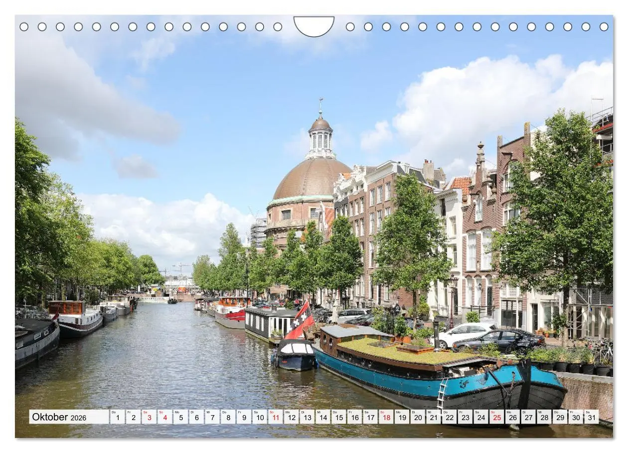 Bild: 9783457584286 | Holländische Architektur (Wandkalender 2026 DIN A4 quer), CALVENDO...