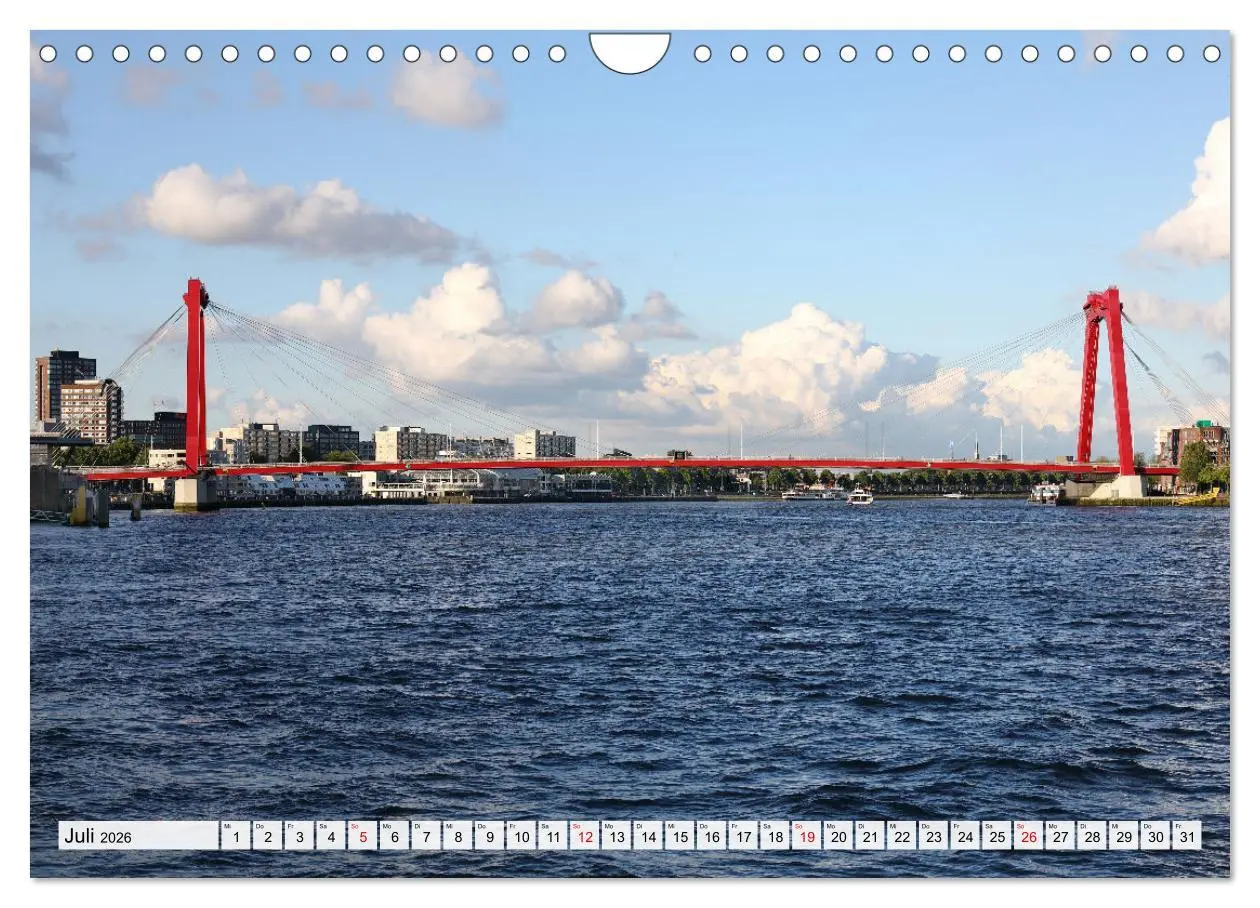 Bild: 9783457584286 | Holländische Architektur (Wandkalender 2026 DIN A4 quer), CALVENDO...