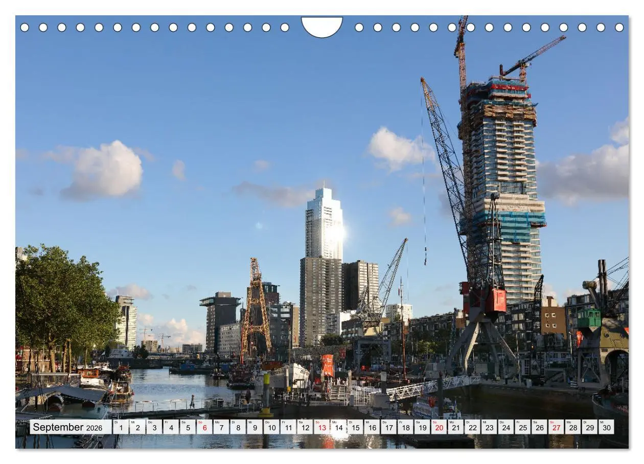 Bild: 9783457584286 | Holländische Architektur (Wandkalender 2026 DIN A4 quer), CALVENDO...