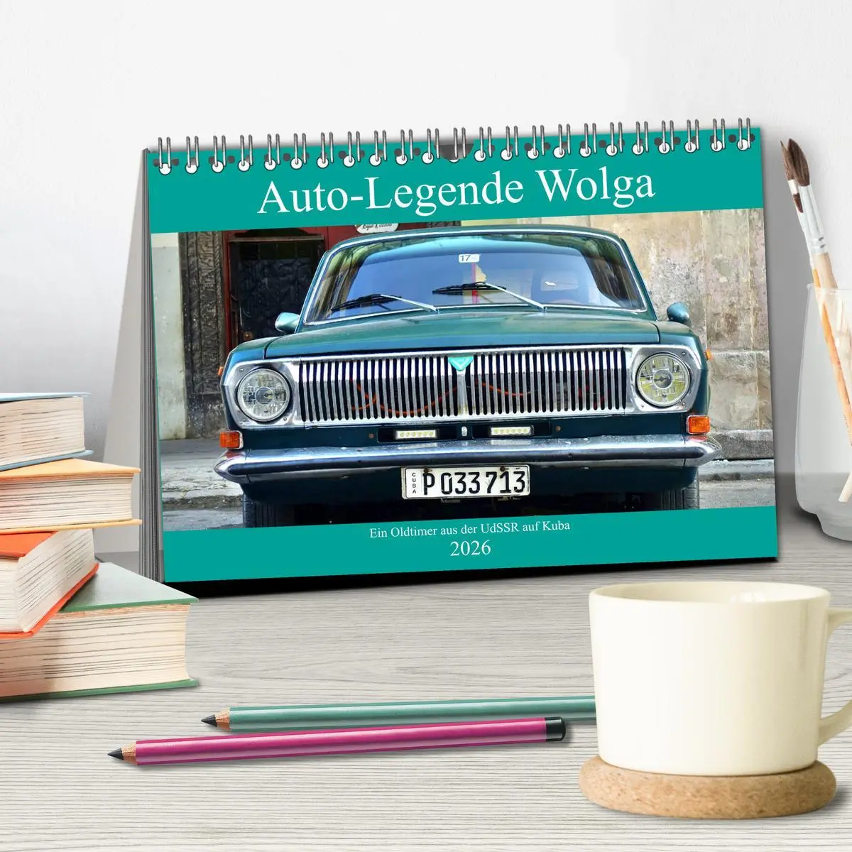 Bild: 9783457964286 | Auto-Legende Wolga - Ein Oldtimer aus der UdSSR auf Kuba...