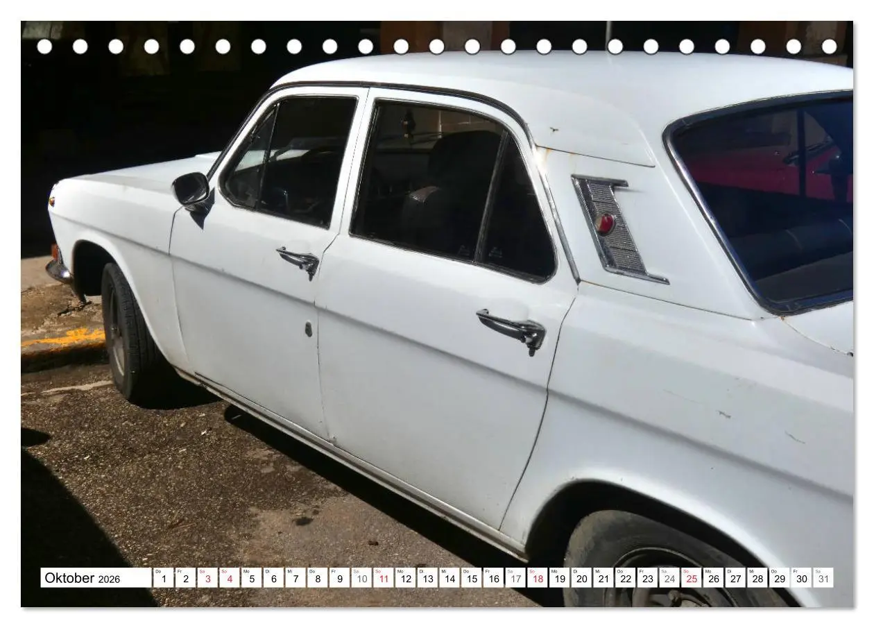 Bild: 9783457964286 | Auto-Legende Wolga - Ein Oldtimer aus der UdSSR auf Kuba...