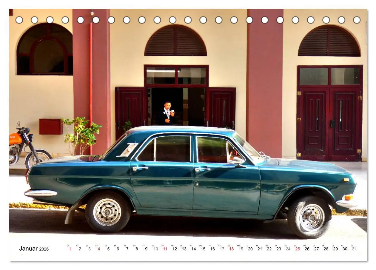 Bild: 9783457964286 | Auto-Legende Wolga - Ein Oldtimer aus der UdSSR auf Kuba...