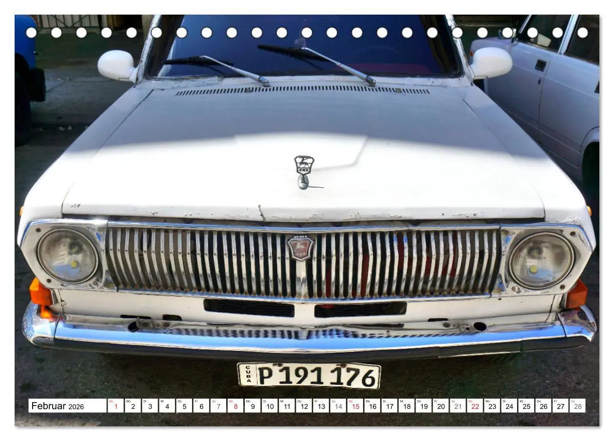 Bild: 9783457964286 | Auto-Legende Wolga - Ein Oldtimer aus der UdSSR auf Kuba...