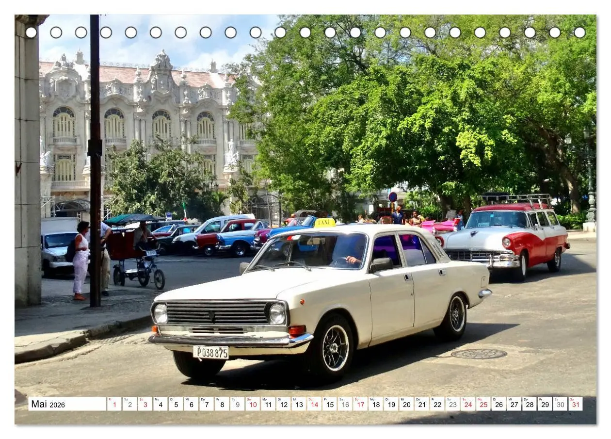 Bild: 9783457964286 | Auto-Legende Wolga - Ein Oldtimer aus der UdSSR auf Kuba...