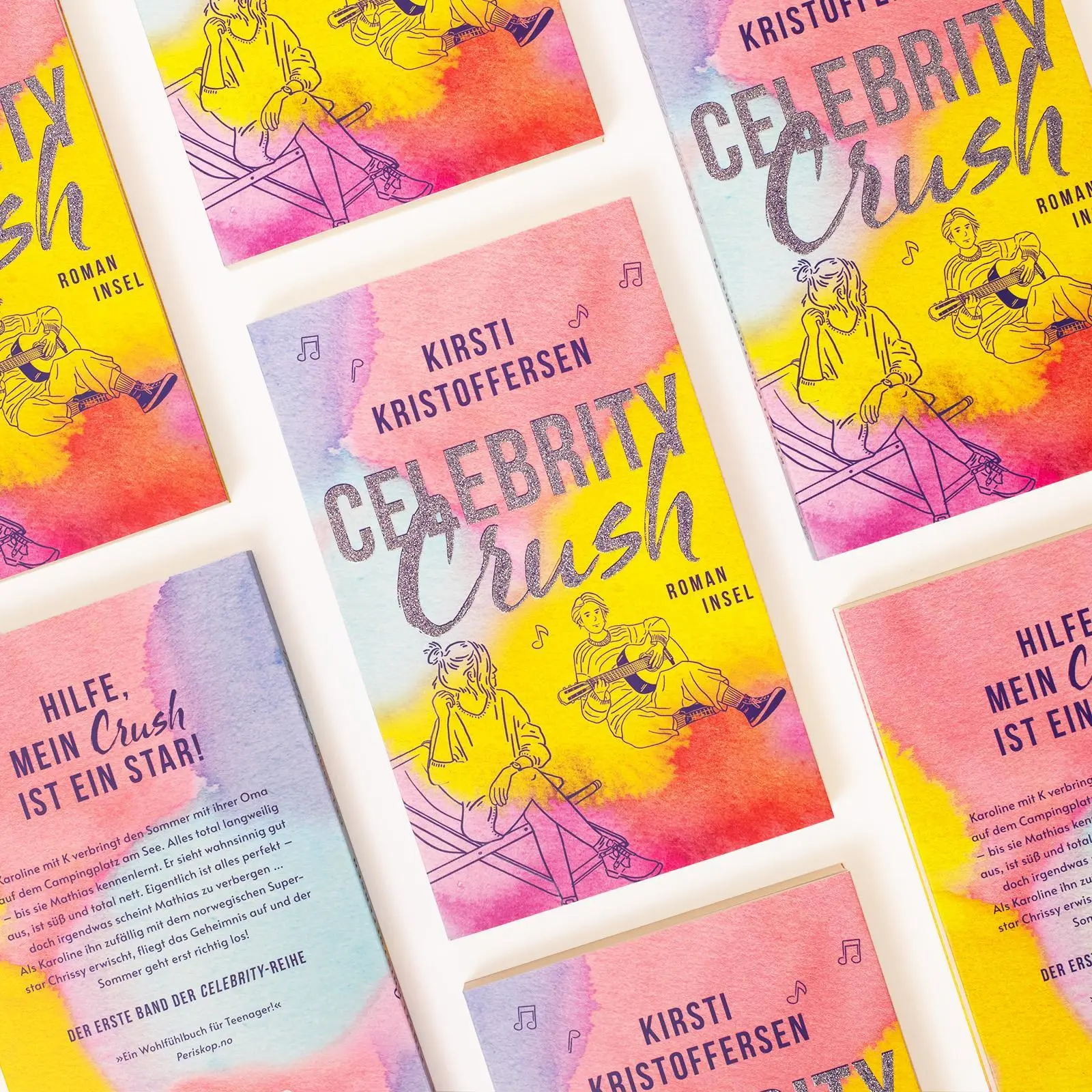 Bild: 9783458644286 | Celebrity Crush 1 | Kirsti Kristoffersen | Taschenbuch | Celebrity