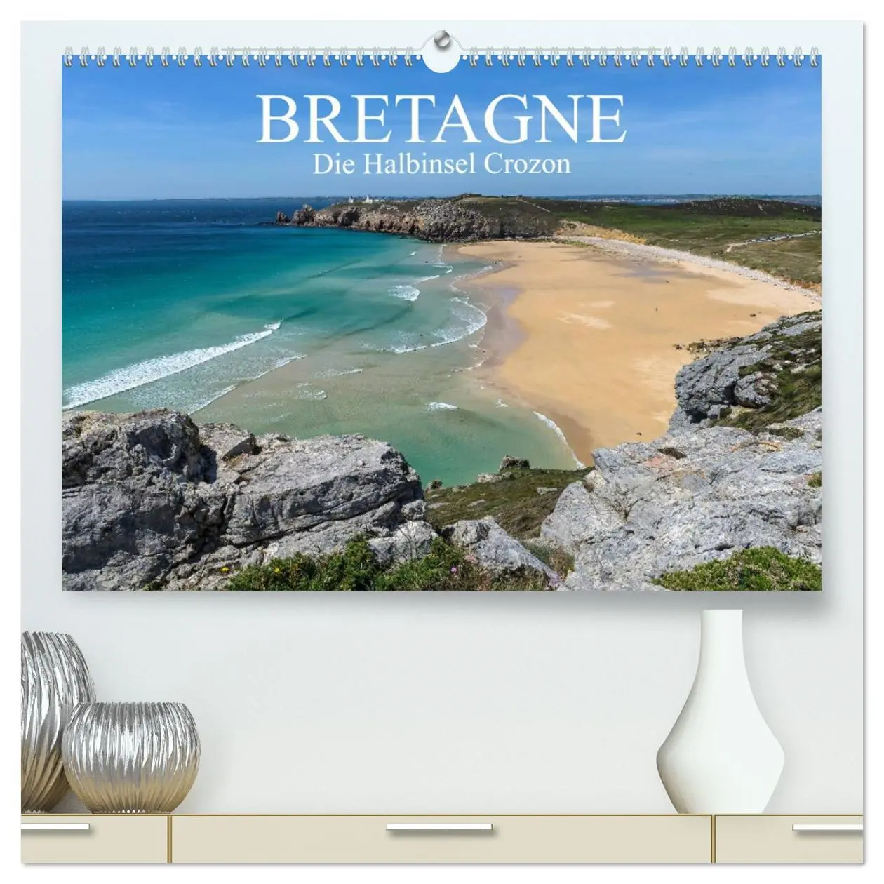 Cover: 9783516124286 | Bretagne - Die Halbinsel Crozon (hochwertiger Premium Wandkalender...