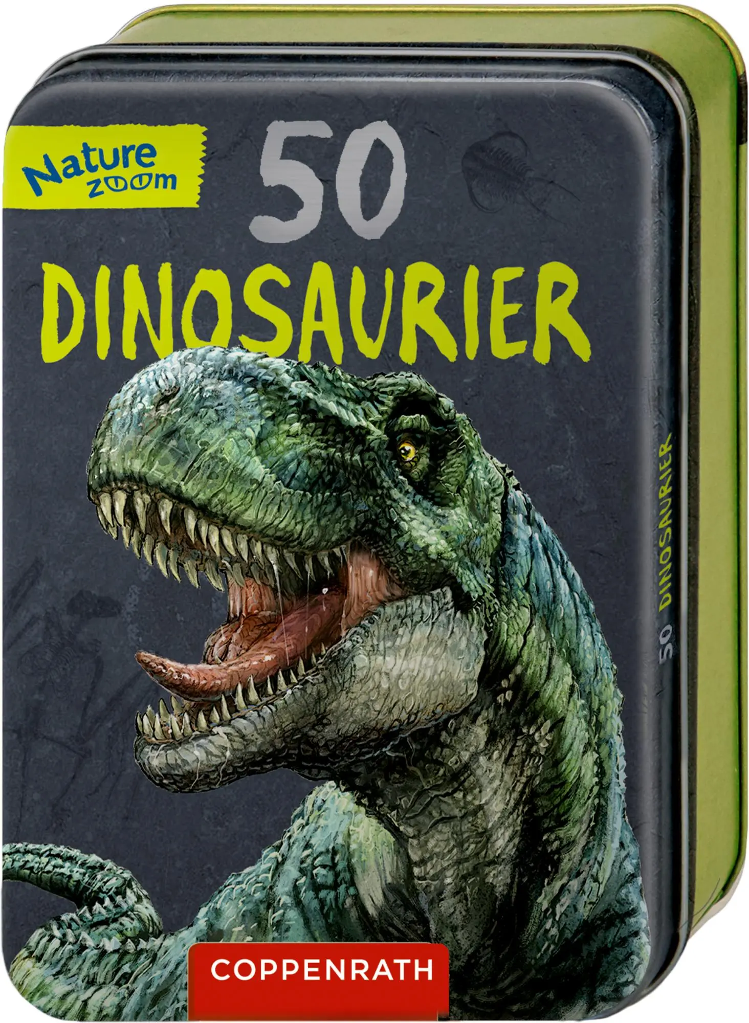 Cover: 9783649644286 | 50 Dinosaurier | Barbara Wernsing | Lehr-, Lern-, Bildkarten | Deutsch