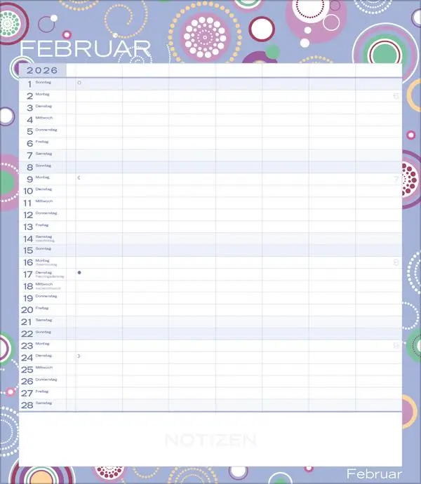 Bild: 9783731884286 | Multiplaner - Colour your time 2026 | Verlag Korsch | Kalender | 14 S.