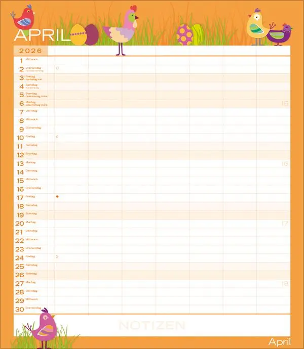 Bild: 9783731884286 | Multiplaner - Colour your time 2026 | Verlag Korsch | Kalender | 14 S.