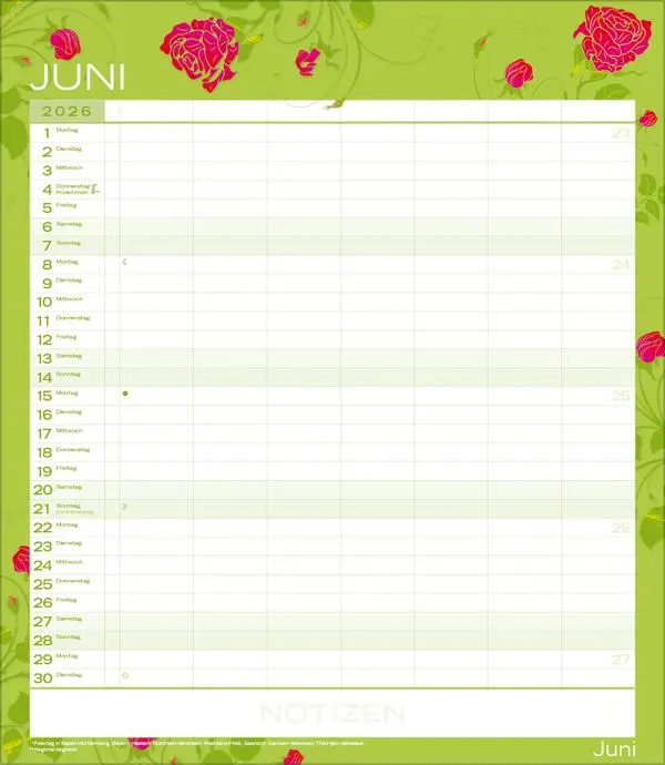 Bild: 9783731884286 | Multiplaner - Colour your time 2026 | Verlag Korsch | Kalender | 14 S.