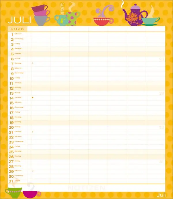Bild: 9783731884286 | Multiplaner - Colour your time 2026 | Verlag Korsch | Kalender | 14 S.