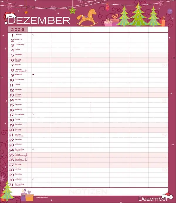 Bild: 9783731884286 | Multiplaner - Colour your time 2026 | Verlag Korsch | Kalender | 14 S.